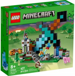 Lego Minecraft 21244 Bastion miecza