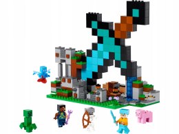 Lego Minecraft 21244 Bastion miecza
