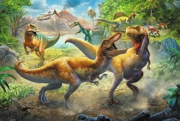 Puzzle 160 Walczące Dinozaury 15360 Trefl
