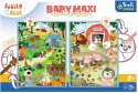 Puzzle 2x10 Baby Maxi 43000 Poznaj Bobaski