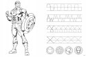 Puzzle 24 Super Maxi Silni Avengers 41007 Trefl