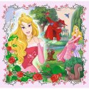 Puzzle 3w1 Disney Księżniczki 34842 Princess Trefl