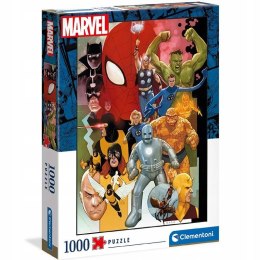 Puzzle Marvel 1000 el. Marvel 80 Clementoni 39612