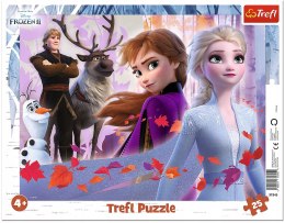 Puzzle ramkowe Kraina Lodu 25 el 31345 Frozen