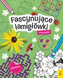 Fascynujące Łamigłówki Przyroda Naklejki