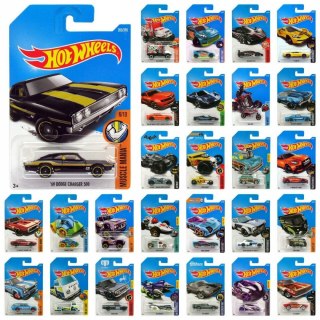 Metalowy samochodzik Hot Wheels w blistrze mix modeli – Hot Wheels Mattel 5785