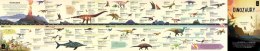 Książka i puzzle 300 elementów Dinozaury Foksal