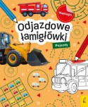 Odjazdowe łamigłówki z naklejkami Pojazdy Naklejki