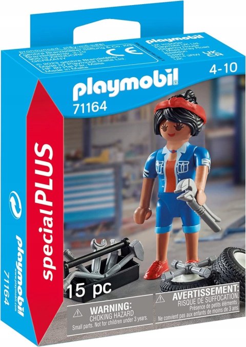 Playmobil 71164 Pani mechanik Special Plus