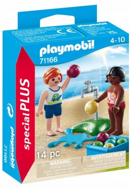 Playmobil 71166 Dzieci z bombami wodnymi Special