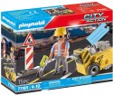 Playmobil 71185 Pracownik Budowlany z Frezarką