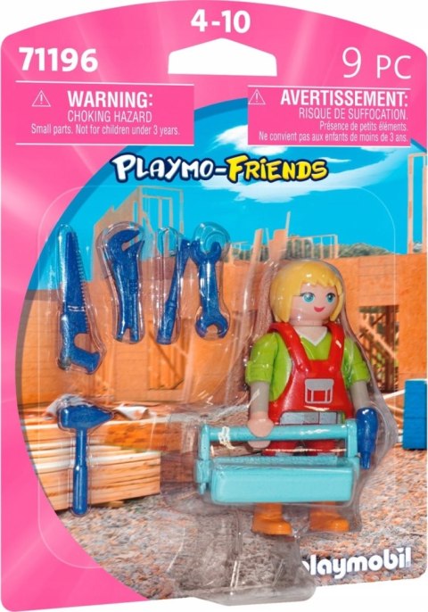 Playmobil 71196 Pani Złota Rączka 4+