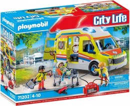 Playmobil 71202 City Life Karetka Pogotowia