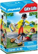Playmobil City Life 71245 Sanitariusz z Pacjentem