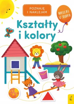 Poznaję i naklejam Kształty i kolory