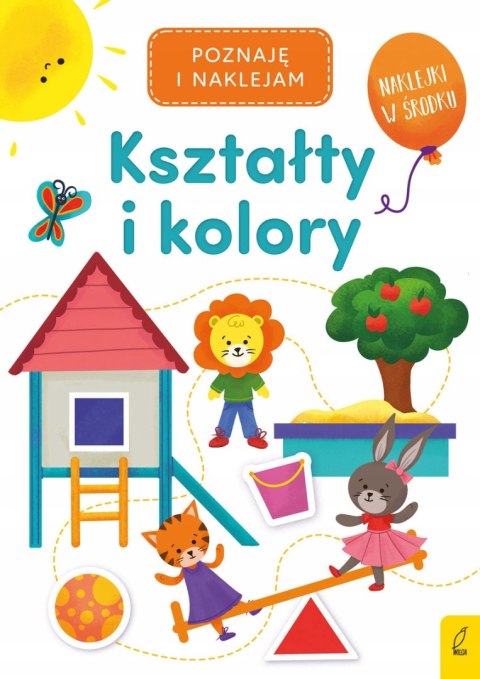 Poznaję i naklejam Kształty i kolory