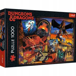 Puzzle 1000 Dungeons Dragons 10739 Trefl Smoki
