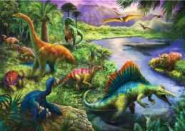 Puzzle 200 Drapieżne dinozaury 13821 Trefl