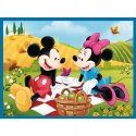Puzzle 2w1 Myszka Mickey + Memory 93344 Trefl 3+