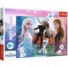 Puzzle 300 Magiczny czas Frozen 23006 Trefl