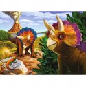 Puzzle 4w1 Świat Dinozaurów Minimaxi 4 szt 56036