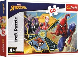Puzzle 60 elementów Spiderman 17372 Trefl
