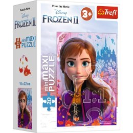 Puzzle Frozen II Kraina Lodu Minimaxi 4 szt 56022
