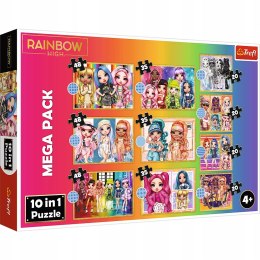 Puzzle Rainbow High 10w1 Trefl 96000