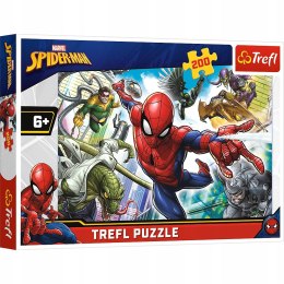 Puzzle Spiderman 200 elementów 13235 Trefl