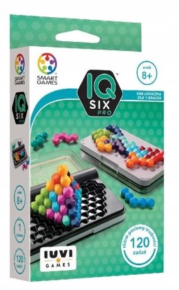 Smart Games IQ Six Pro Gra Logiczna Łamigłówki 8+