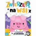 Zwierzęta na wsi. Łamigłówki przedszkolaka 4+