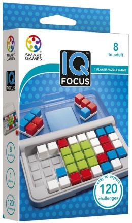 IQ Focus Gra Logiczna Smart Games Łamigłówka 8+