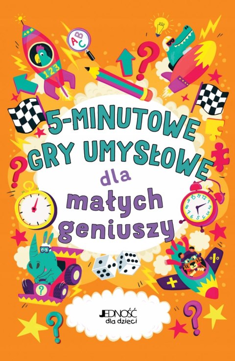 5-minutowe gry umysłowe dla małych geniuszy