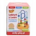 Zabawka Edukacyjna Labirynt z Lwem Smily Play