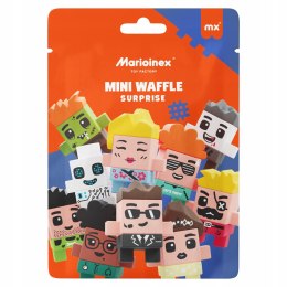 Klocki Mini Waffle Niespodzianka Figurki Marioinex