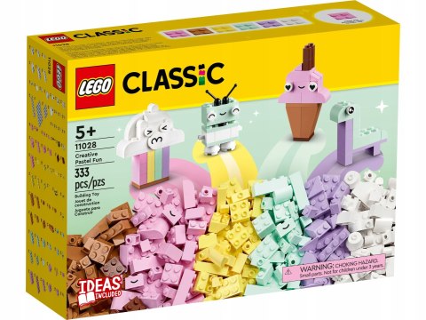 Lego Classic 11028 Kreatywna Zabawa Pastelowymi