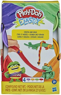 Play-Doh Elastix Zestaw 4 kolorów E6967 Ciastolina