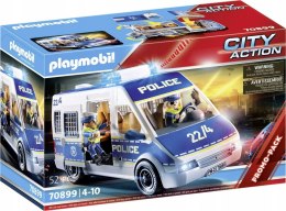 Playmobil 70899 Transporter policyjny ze światłem