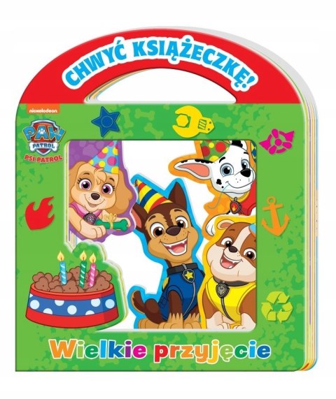 Psi Patrol Chwyć Książeczkę 2 Wielkie przyjęcie