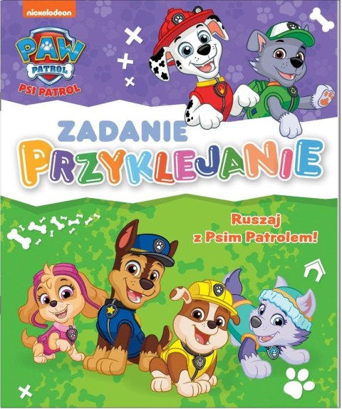 Psi Patrol Zadanie Przyklejanie 4 Ruszaj z Psim