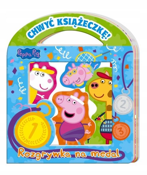 Świnka Peppa Chwyć Książeczkę 2 Rozrywka na Medal