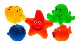 Zabawki do kąpieli zwierzątka morskie Moms Care