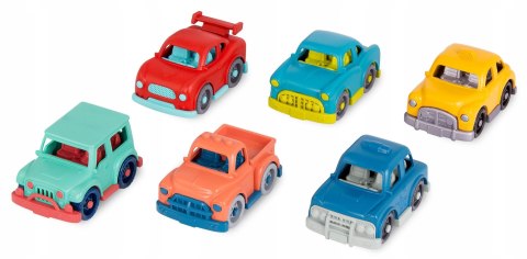 Zestaw małych aut B.Toys 1037Z Wonder Wheels Autka