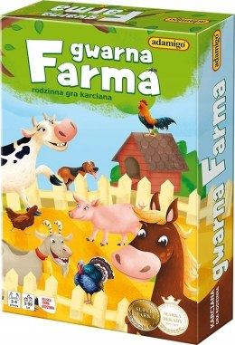 Gwarna Farma Rodzinna Gra Karciana Adamigo 3+