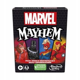 Hasbro Gra karciana Marvel Mayhem F4131