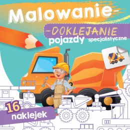 Malowanie doklejanie Pojazdy specjalistyczne