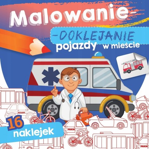 Malowanie doklejanie Pojazdy w mieście Zawody