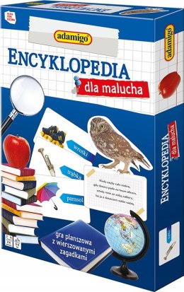 Quiz Encyklopedia dla malucha Wierszowane Zagadki