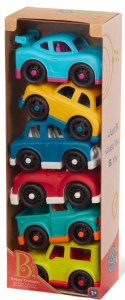 Zestaw małych aut B.Toys BX2265 Happy Cruisers