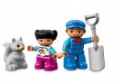 Klocki Lego Duplo 10874 Town Pociąg parowy